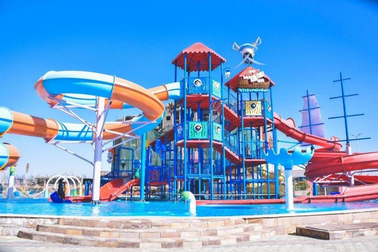 אסואן Marina Aqua Park Hotel מראה חיצוני תמונה