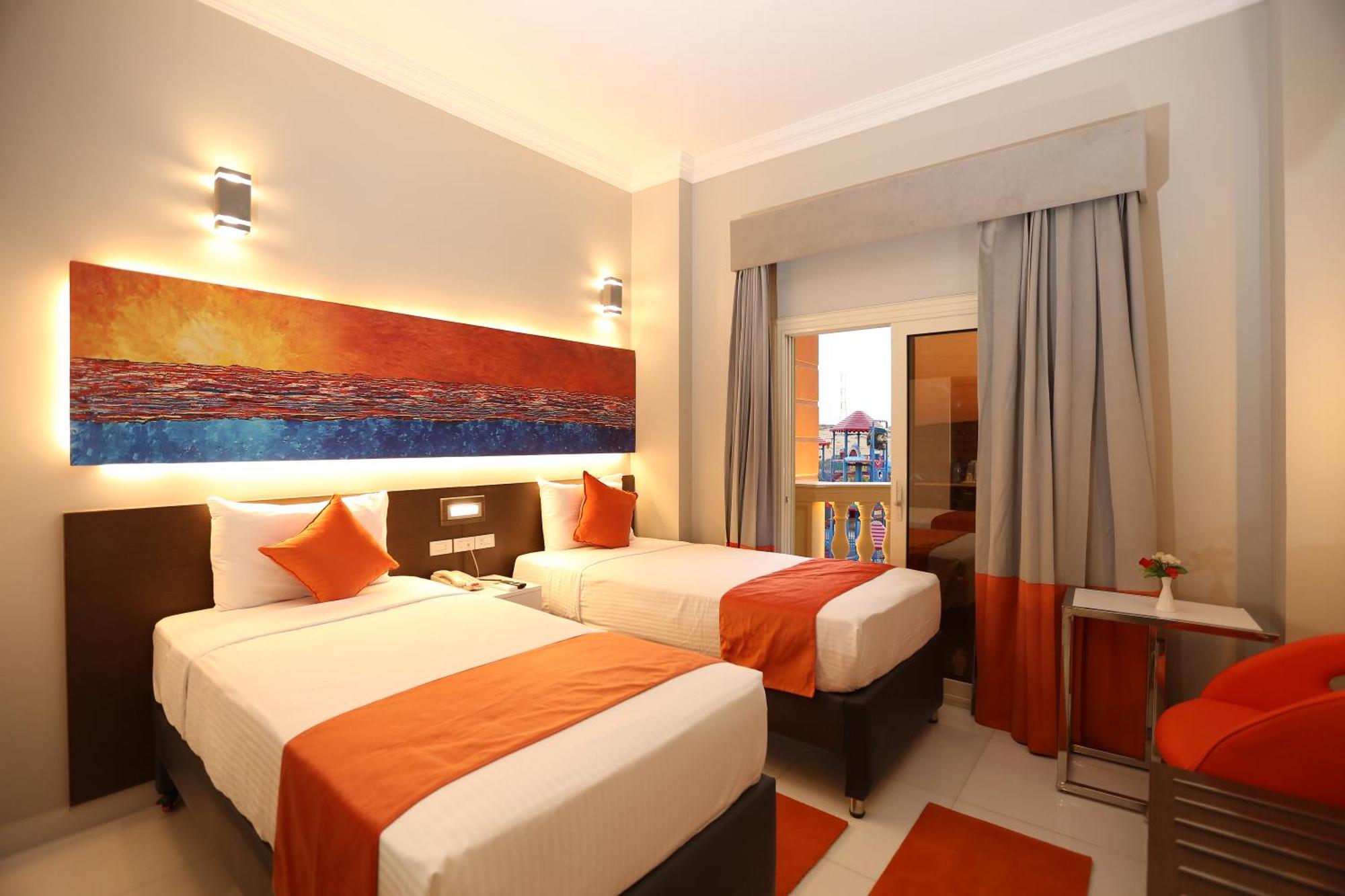 אסואן Marina Aqua Park Hotel מראה חיצוני תמונה