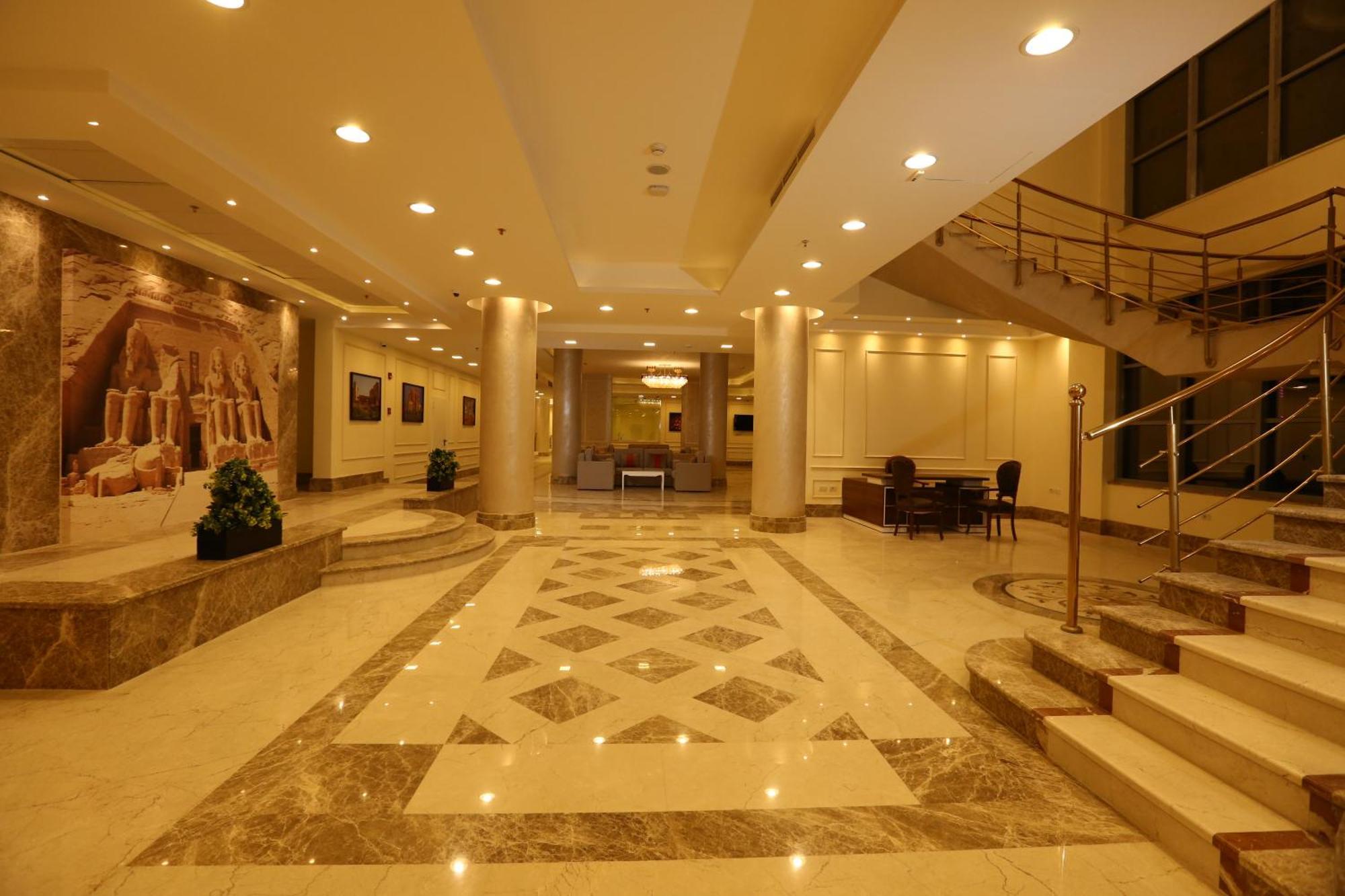 אסואן Marina Aqua Park Hotel מראה חיצוני תמונה