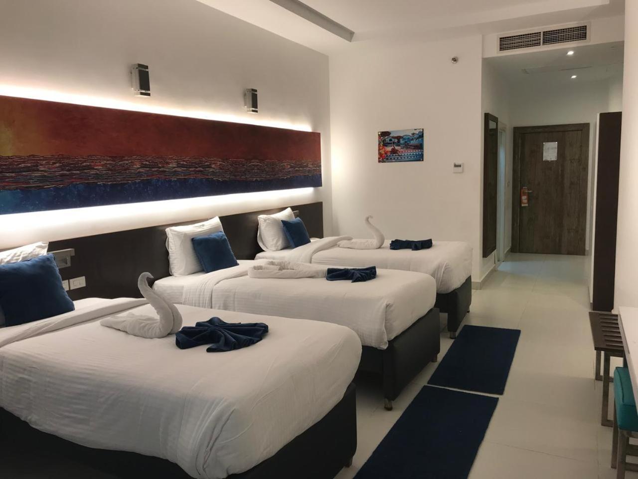 אסואן Marina Aqua Park Hotel מראה חיצוני תמונה